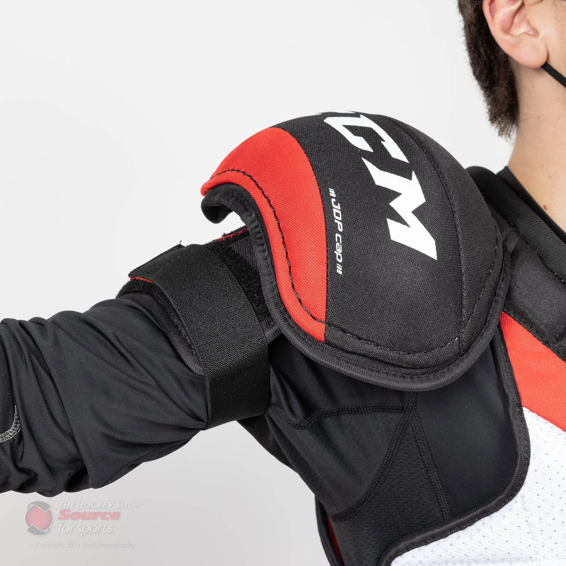 CCM Jetspeed Vibe Senior Hockey Shoulder Pads - (2021)