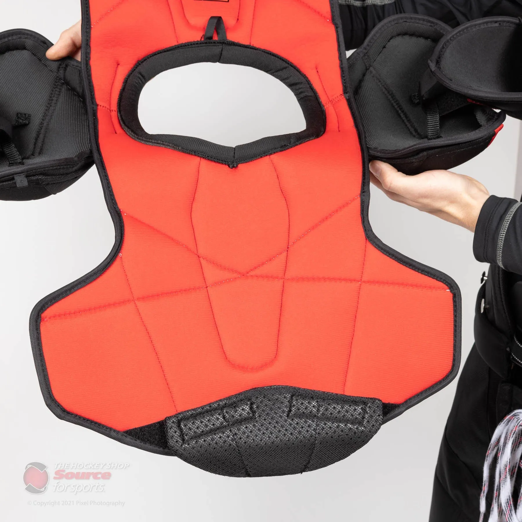 CCM Jetspeed Vibe Senior Hockey Shoulder Pads - (2021)