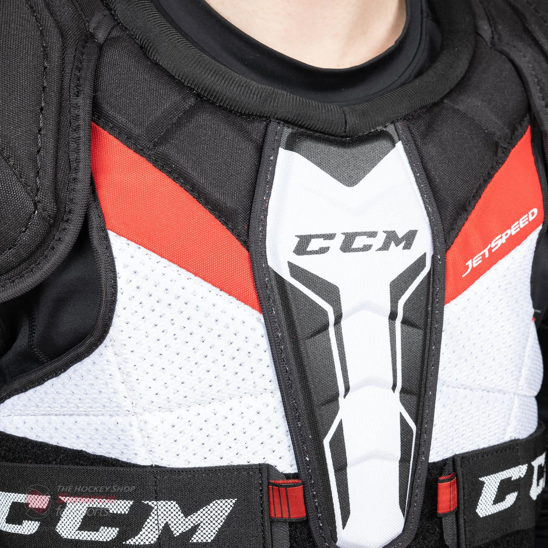 CCM Jetspeed Vibe Senior Hockey Shoulder Pads - (2021)