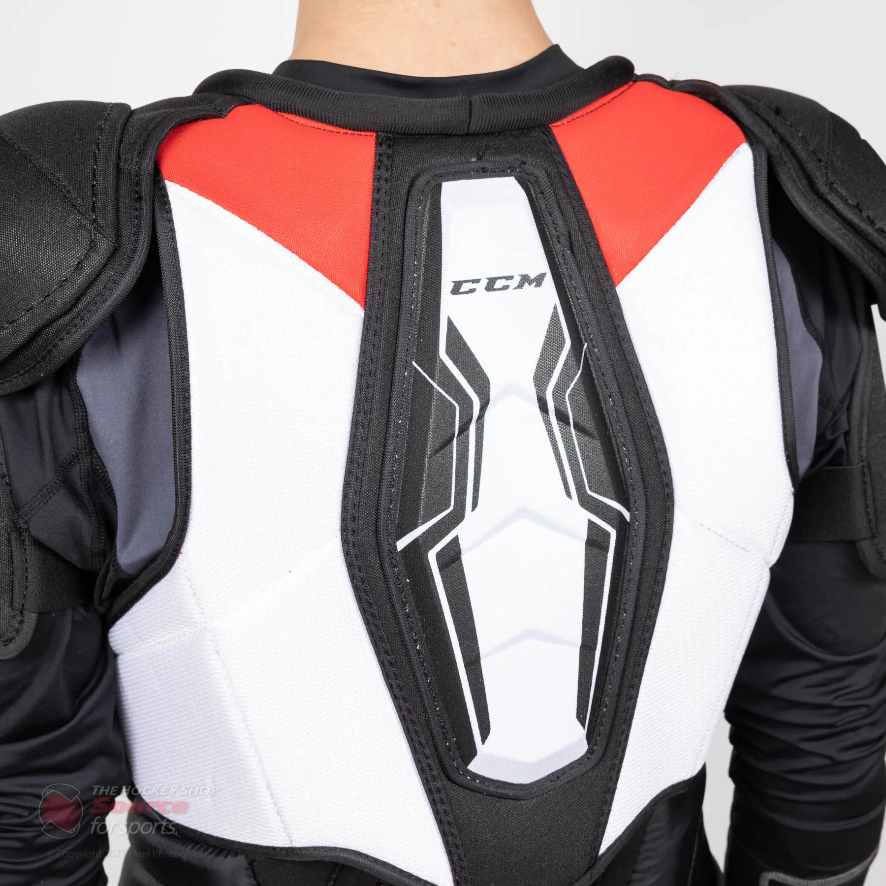 CCM Jetspeed Vibe Senior Hockey Shoulder Pads - (2021)