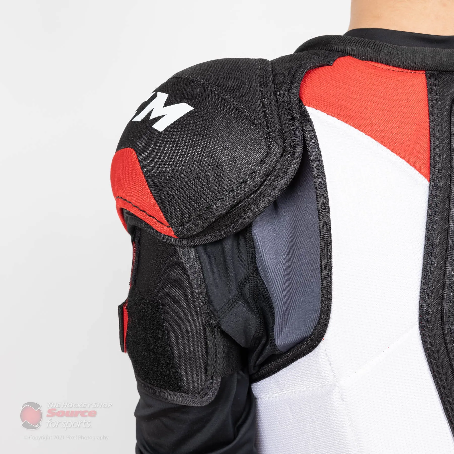 CCM Jetspeed Vibe Senior Hockey Shoulder Pads - (2021)