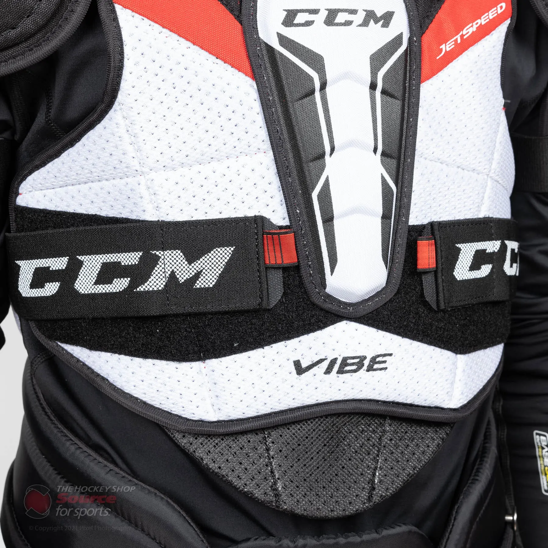 CCM Jetspeed Vibe Senior Hockey Shoulder Pads - (2021)