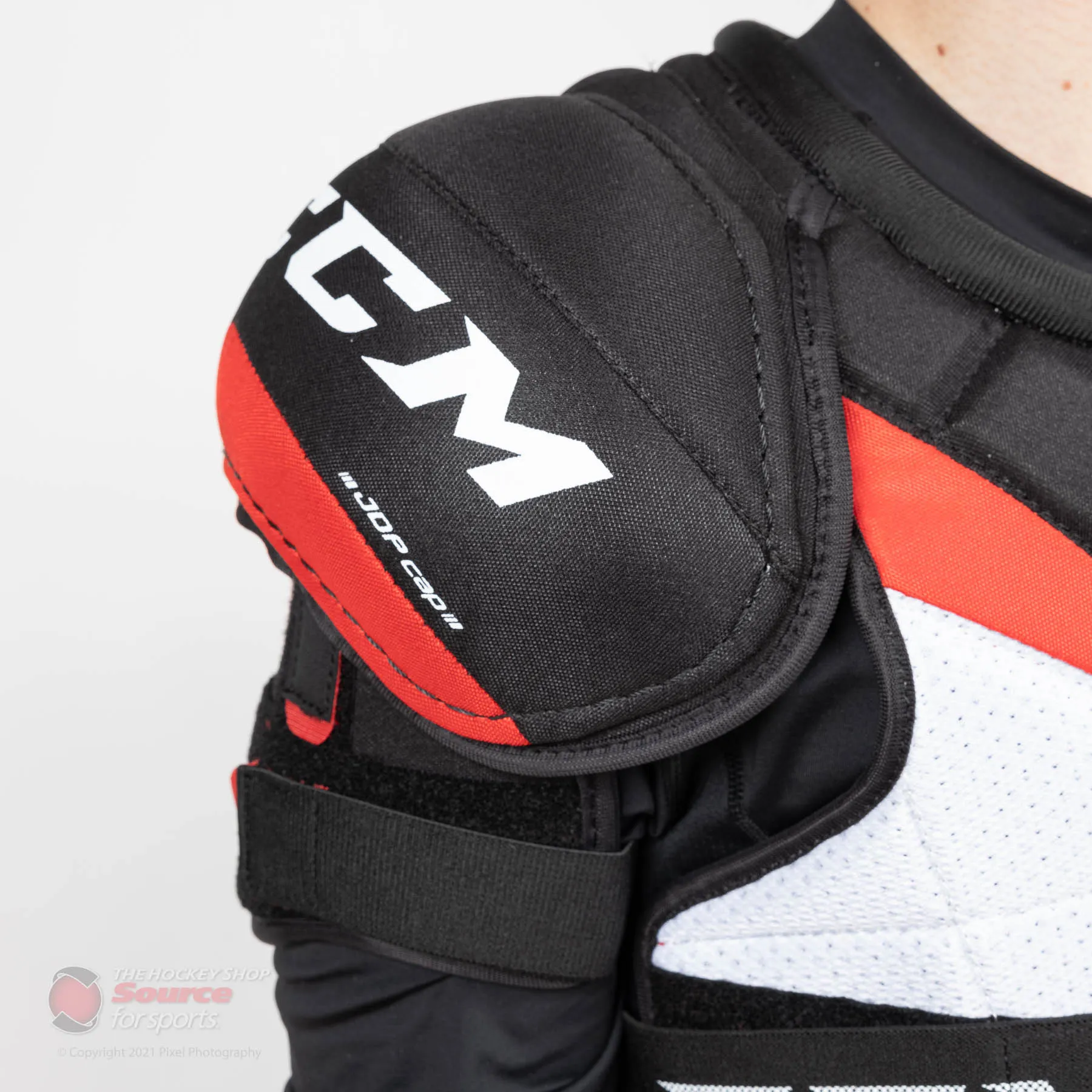 CCM Jetspeed Vibe Senior Hockey Shoulder Pads - (2021)