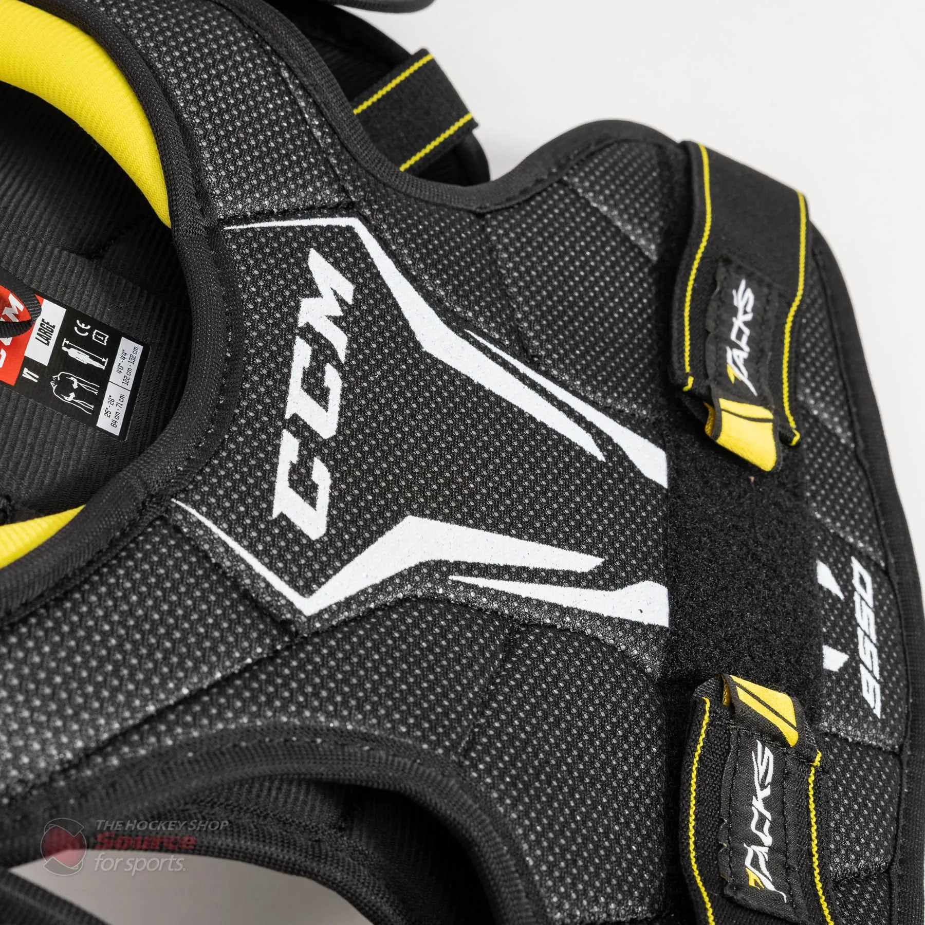 CCM Tacks 9550 Youth Hockey Shoulder Pads