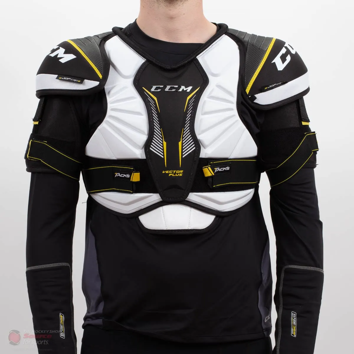 CCM Tacks Vector Plus Senior Hockey Shoulder Pads (2020)
