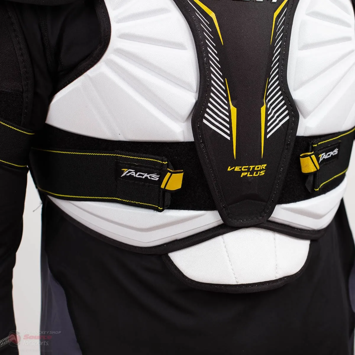 CCM Tacks Vector Plus Senior Hockey Shoulder Pads (2020)
