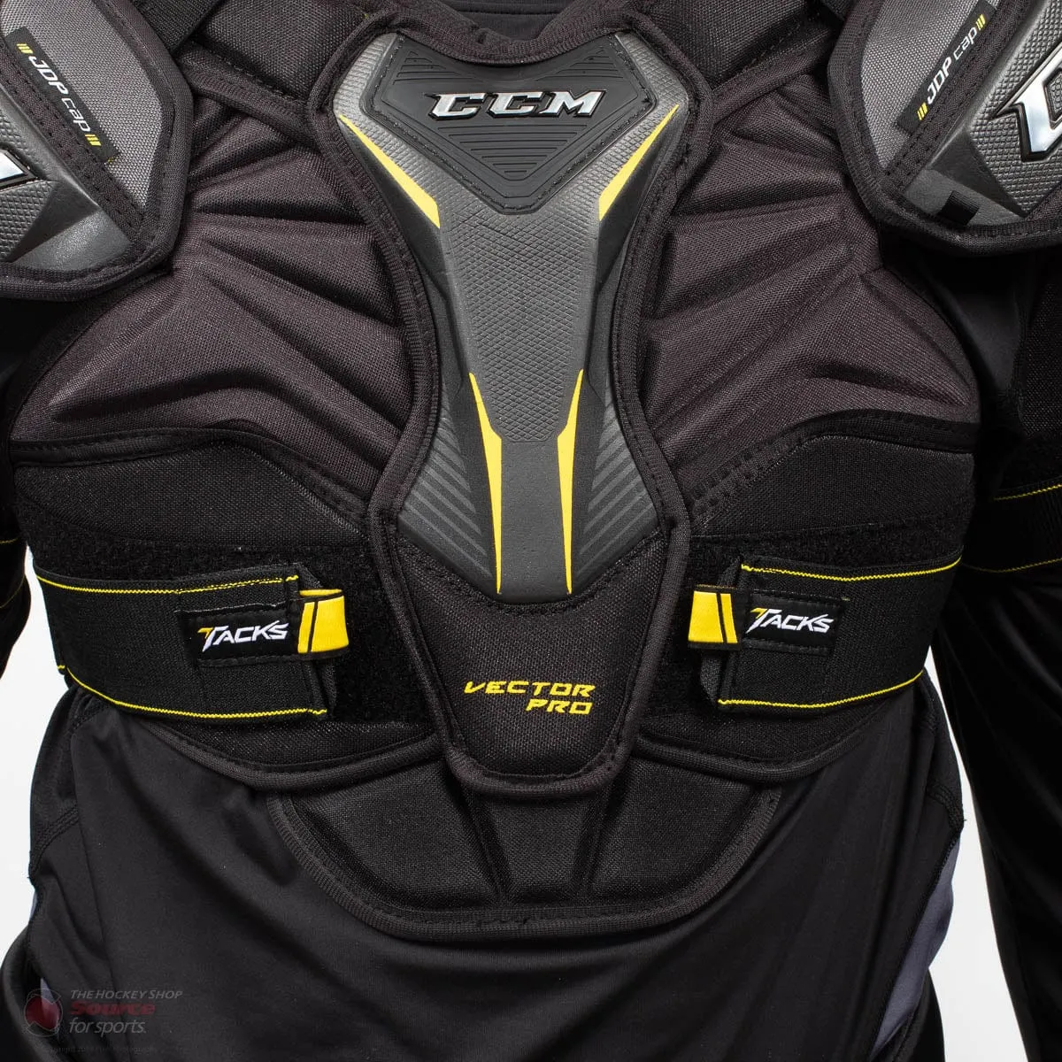 CCM Tacks Vector Pro Senior Hockey Shoulder Pads (2020)