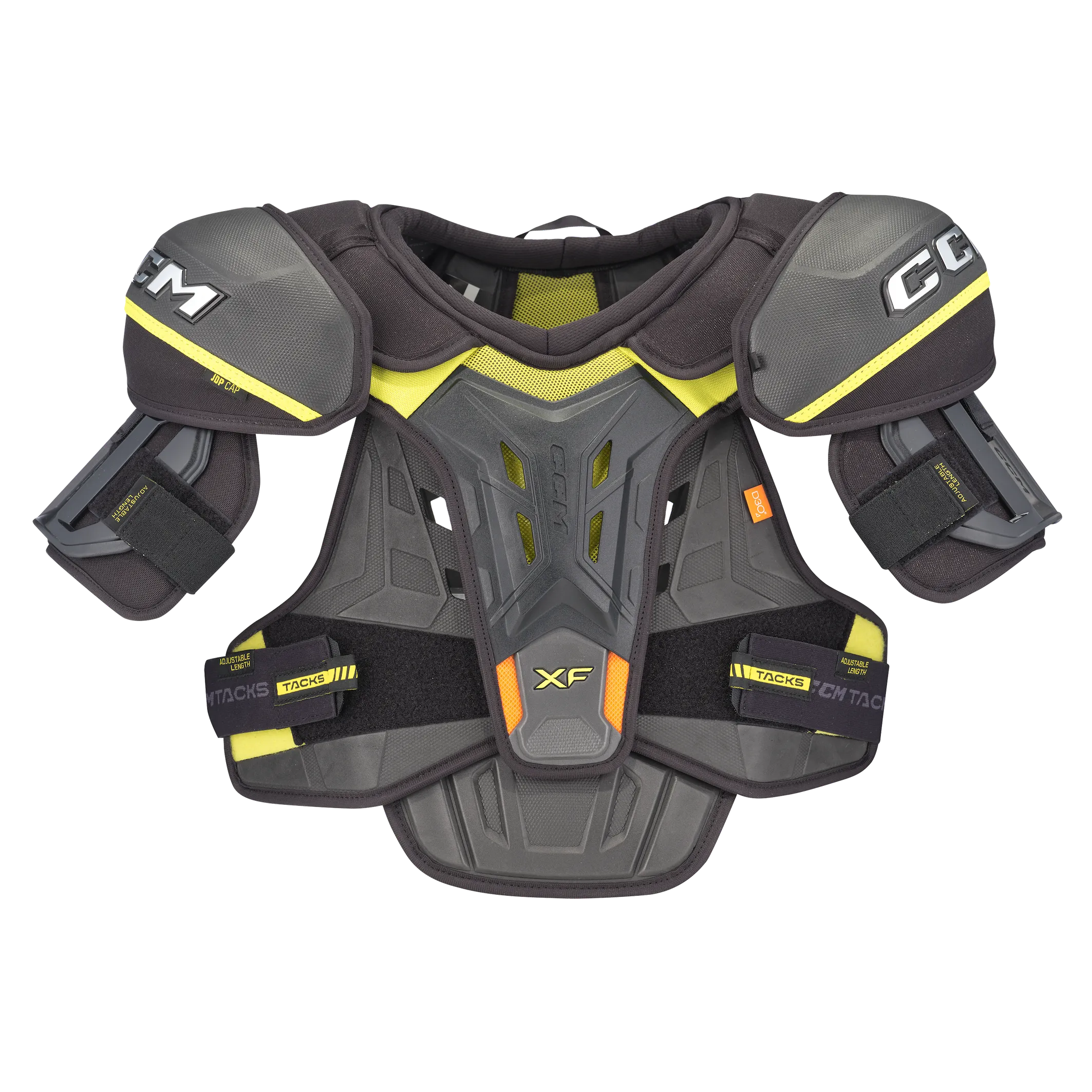 CCM Tacks XF Shoulder Pads- Junior