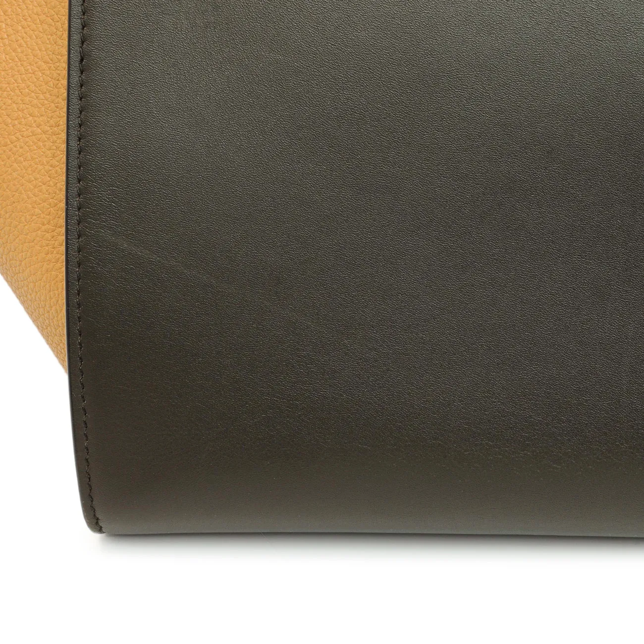 Celine Tricolor Calfskin Small Trapeze