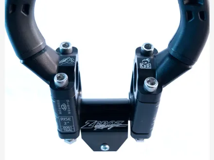 CFR Skidoo Mountain Strap Adaptor For Knucks Riser