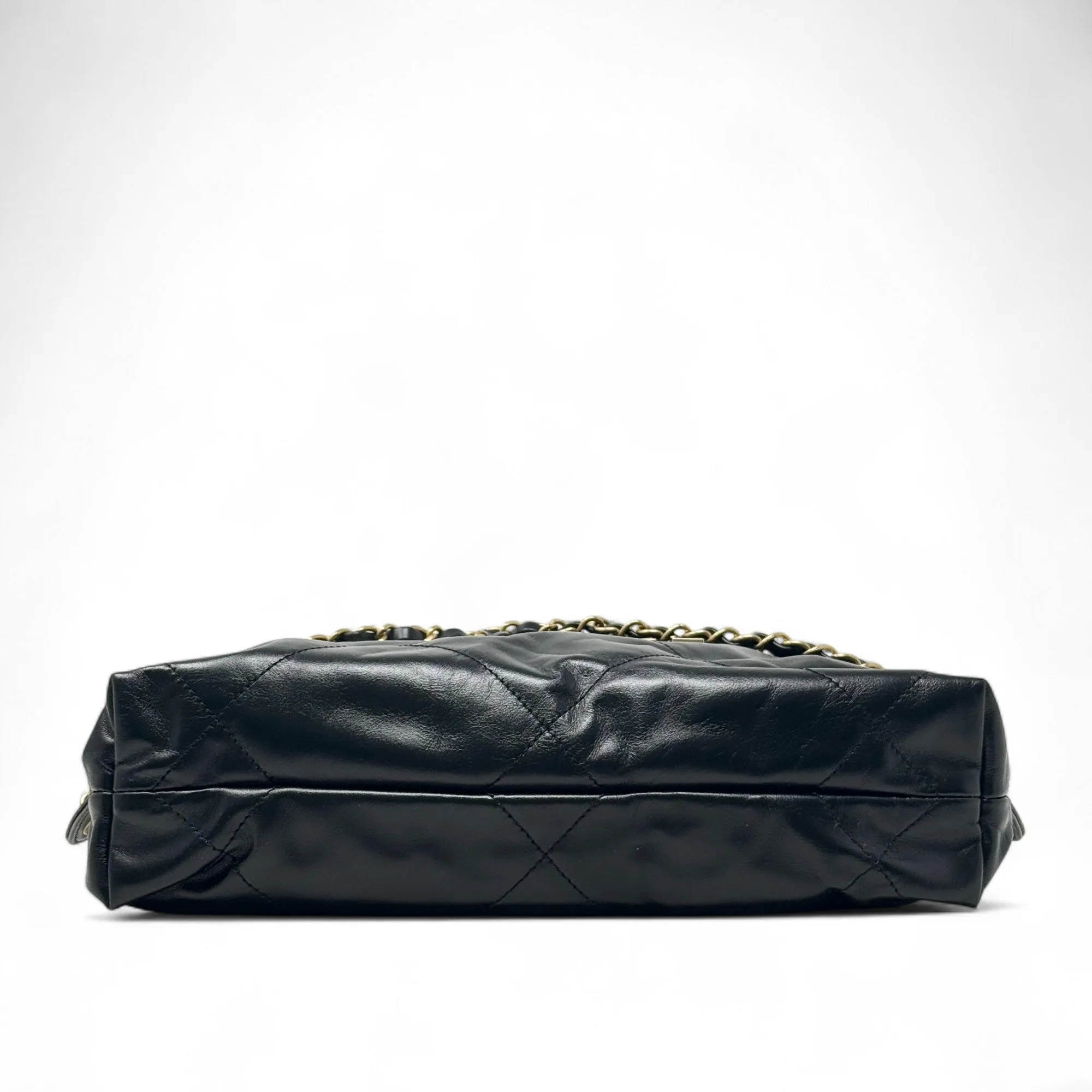 Chanel Black 22 Backpack