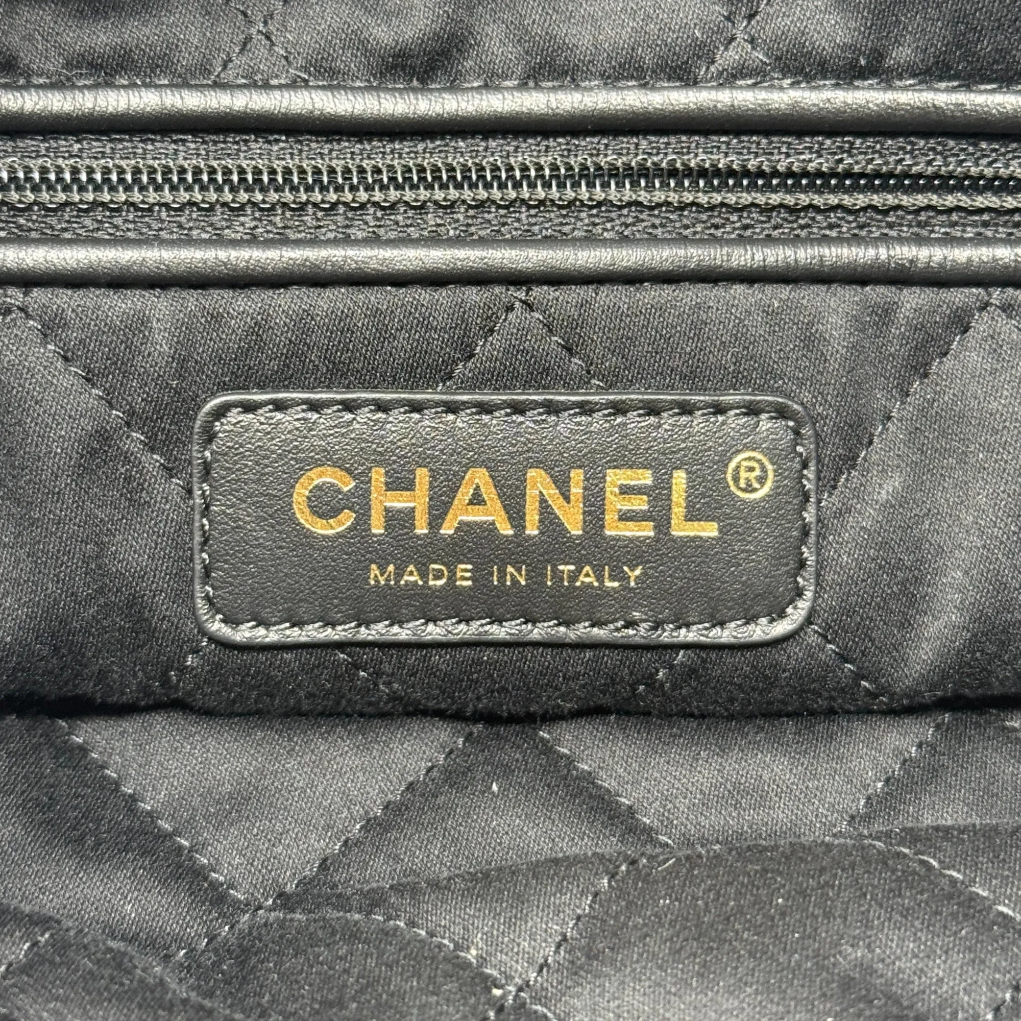 Chanel Black 22 Backpack
