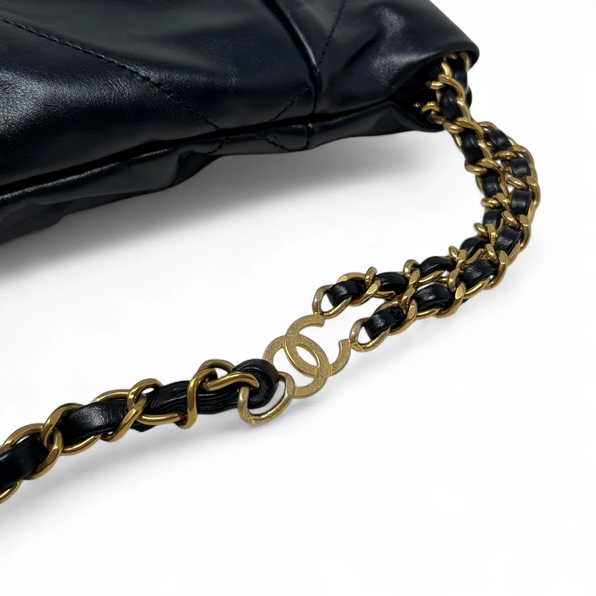 Chanel Black 22 Backpack