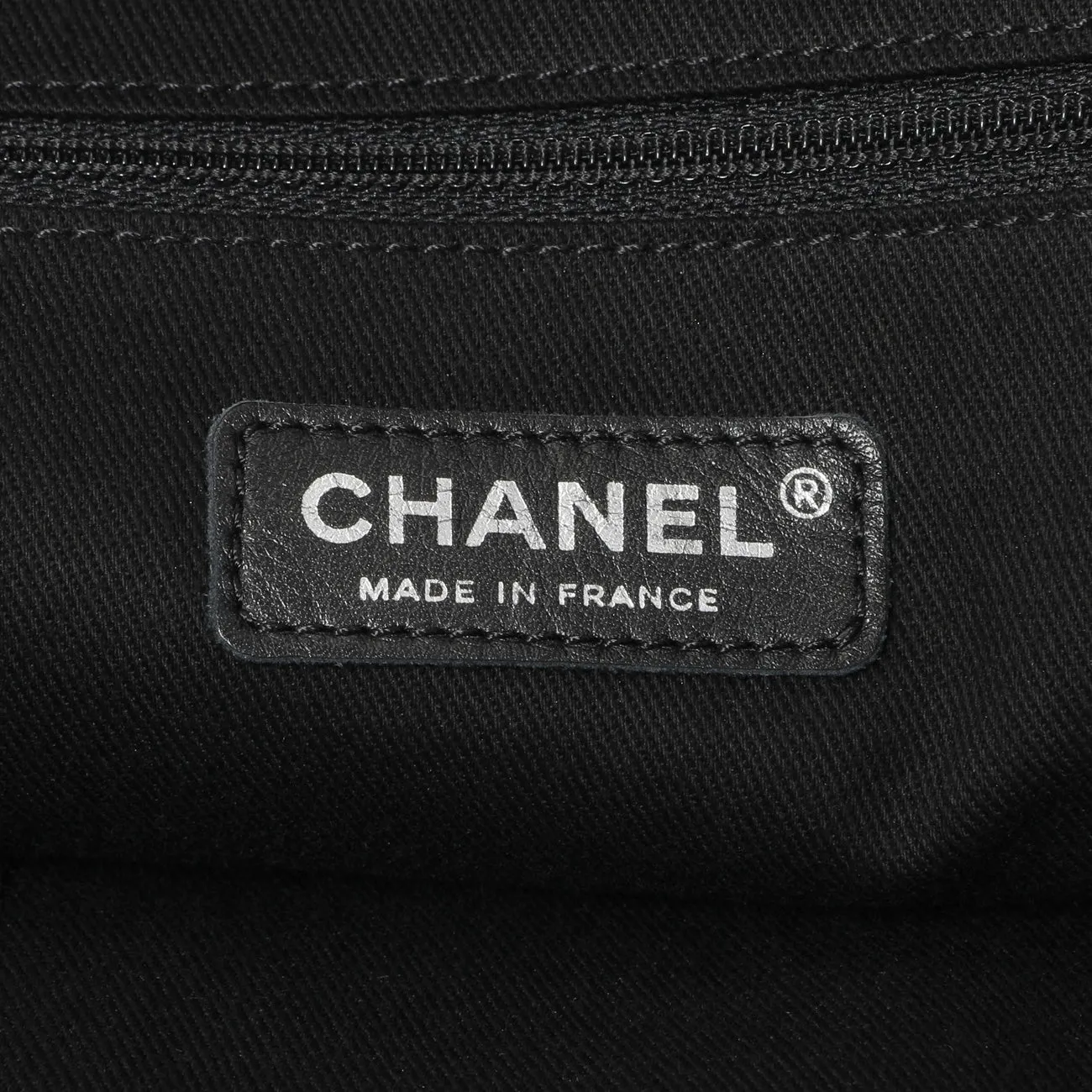 Chanel Black Lambskin 8 Knots Tote