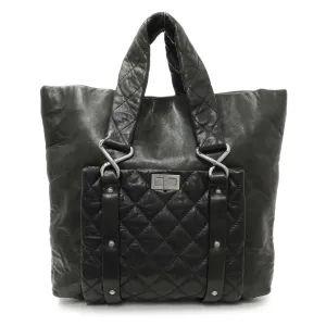 Chanel Black Lambskin 8 Knots Tote