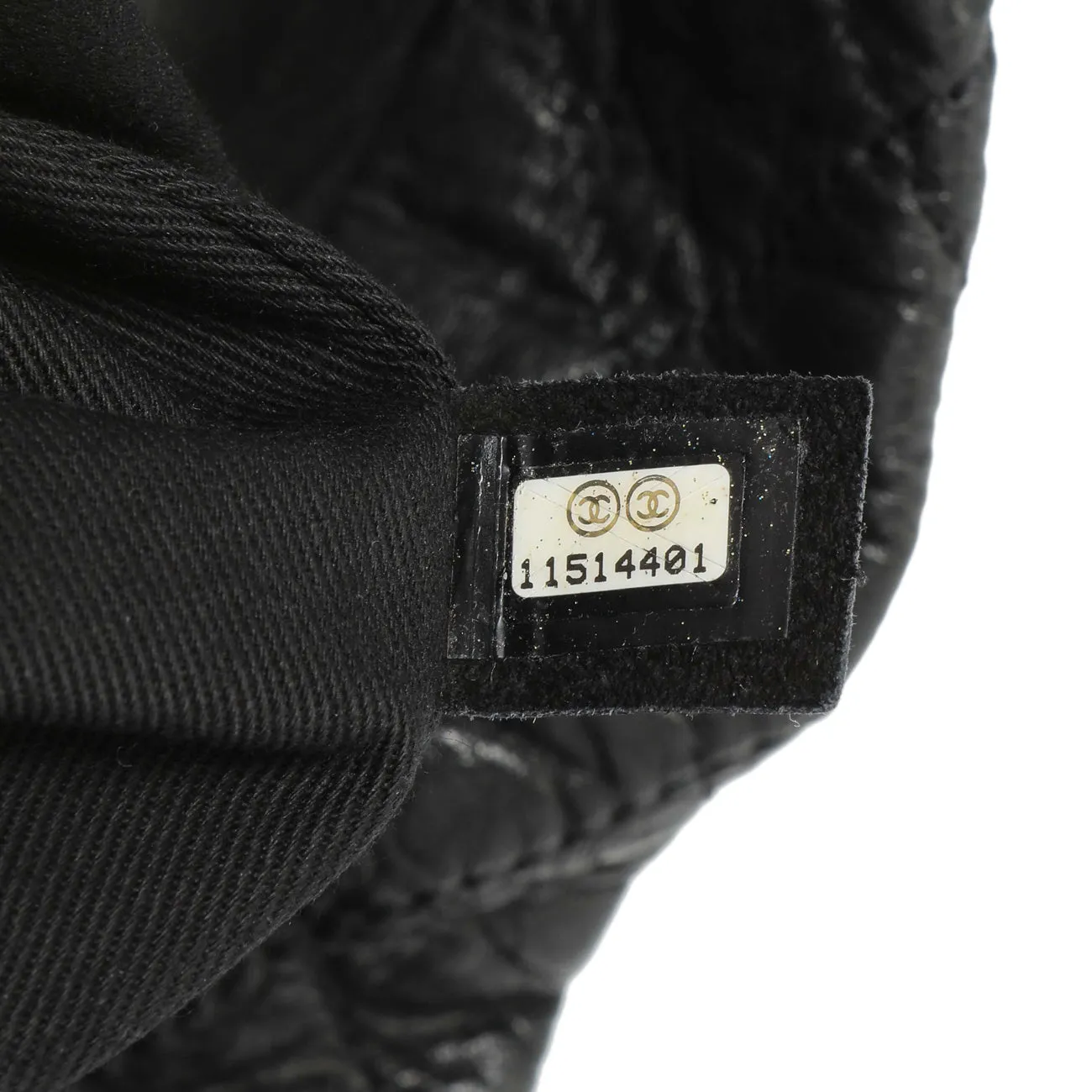 Chanel Black Lambskin 8 Knots Tote