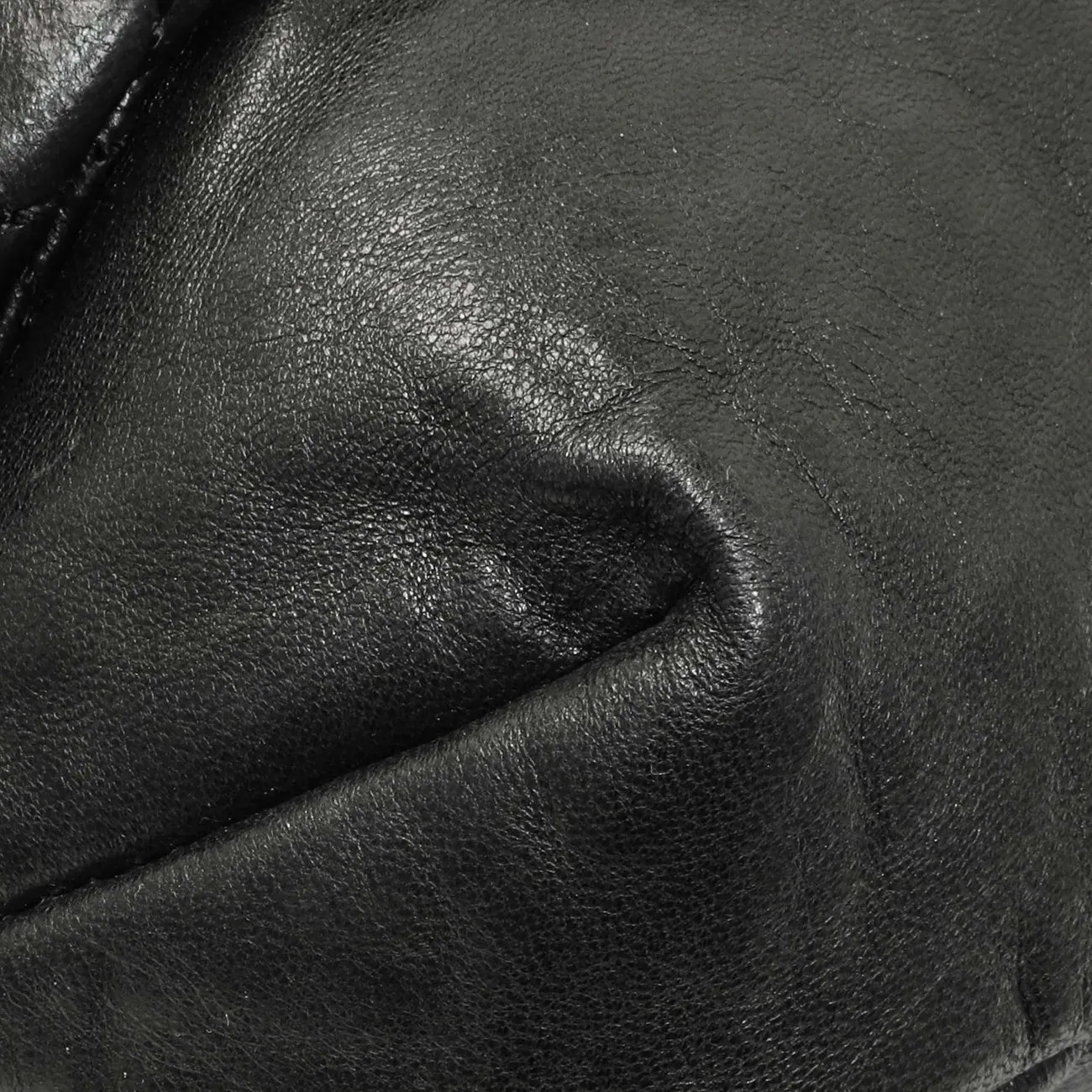 Chanel Black Lambskin 8 Knots Tote