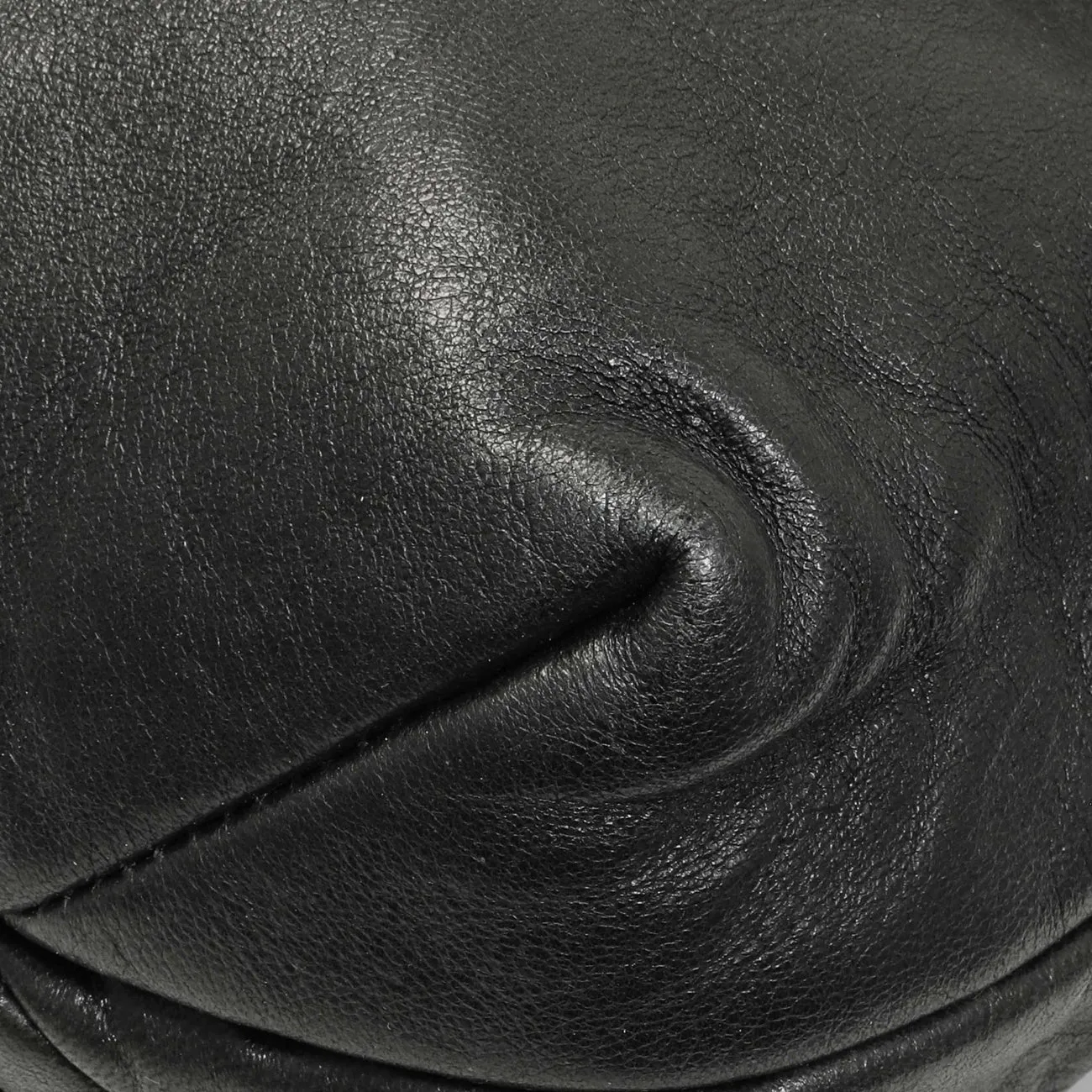 Chanel Black Lambskin 8 Knots Tote