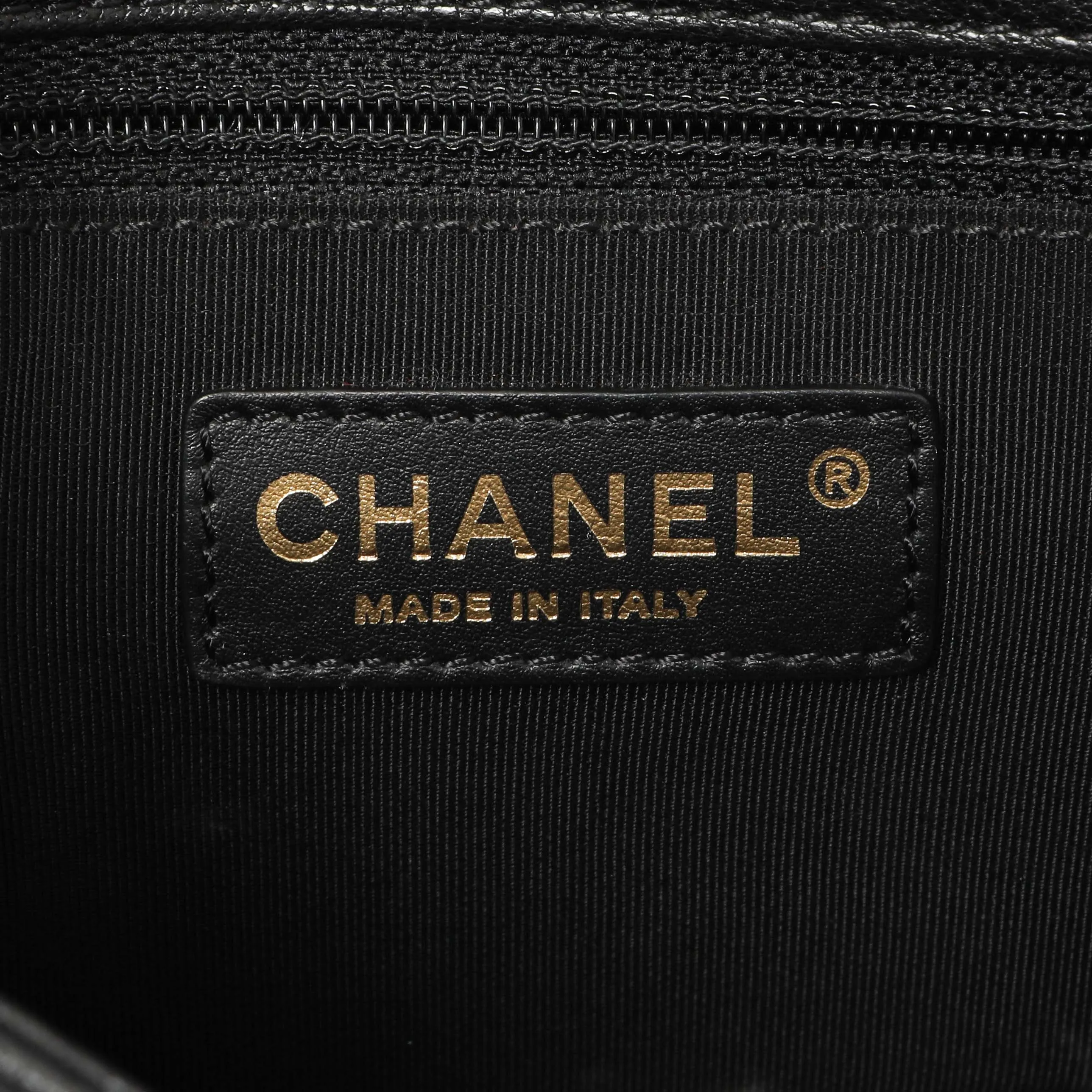 Chanel Black Sheepskin Medium Vintage Mademoiselle Flap