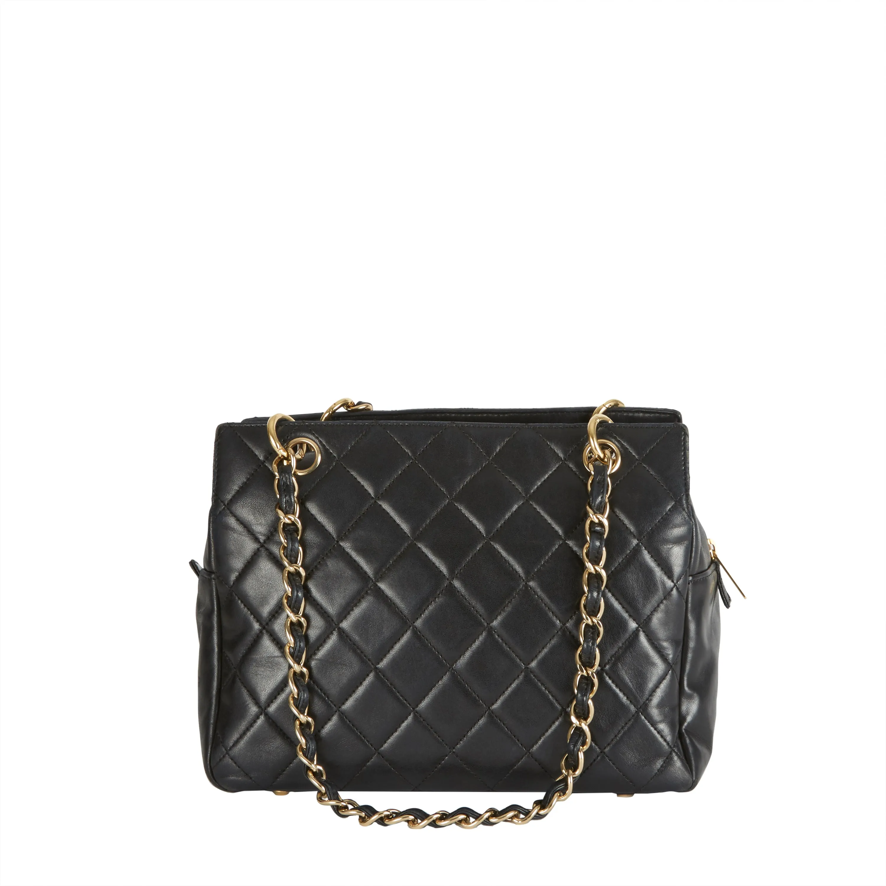 Chanel lambskin shoulder bag