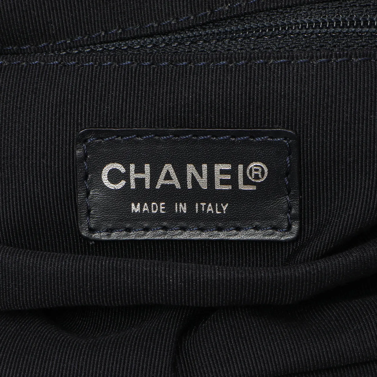 Chanel Red Floral Canvas Frame Tote