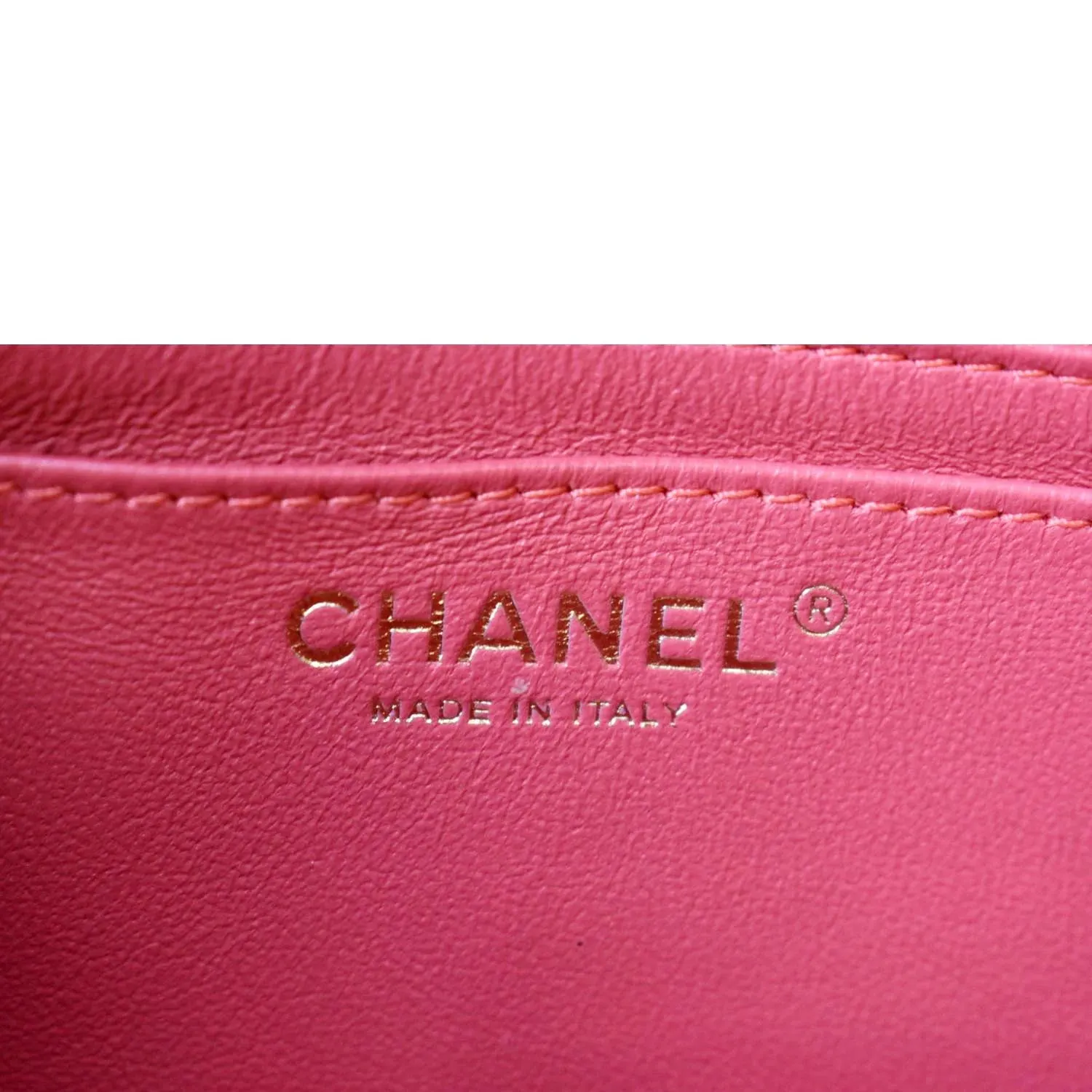 CHANEL Timeless Classic Square Flap Chevron Calfskin Leather Crossbody Bag Pink