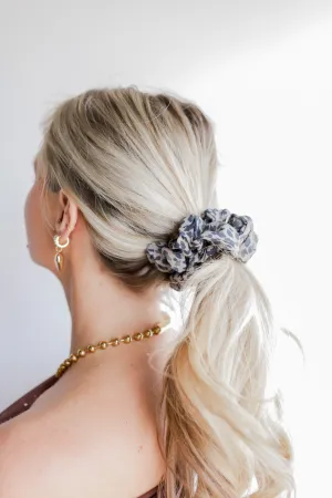 CHEETAH MIDI SCRUNCHIE