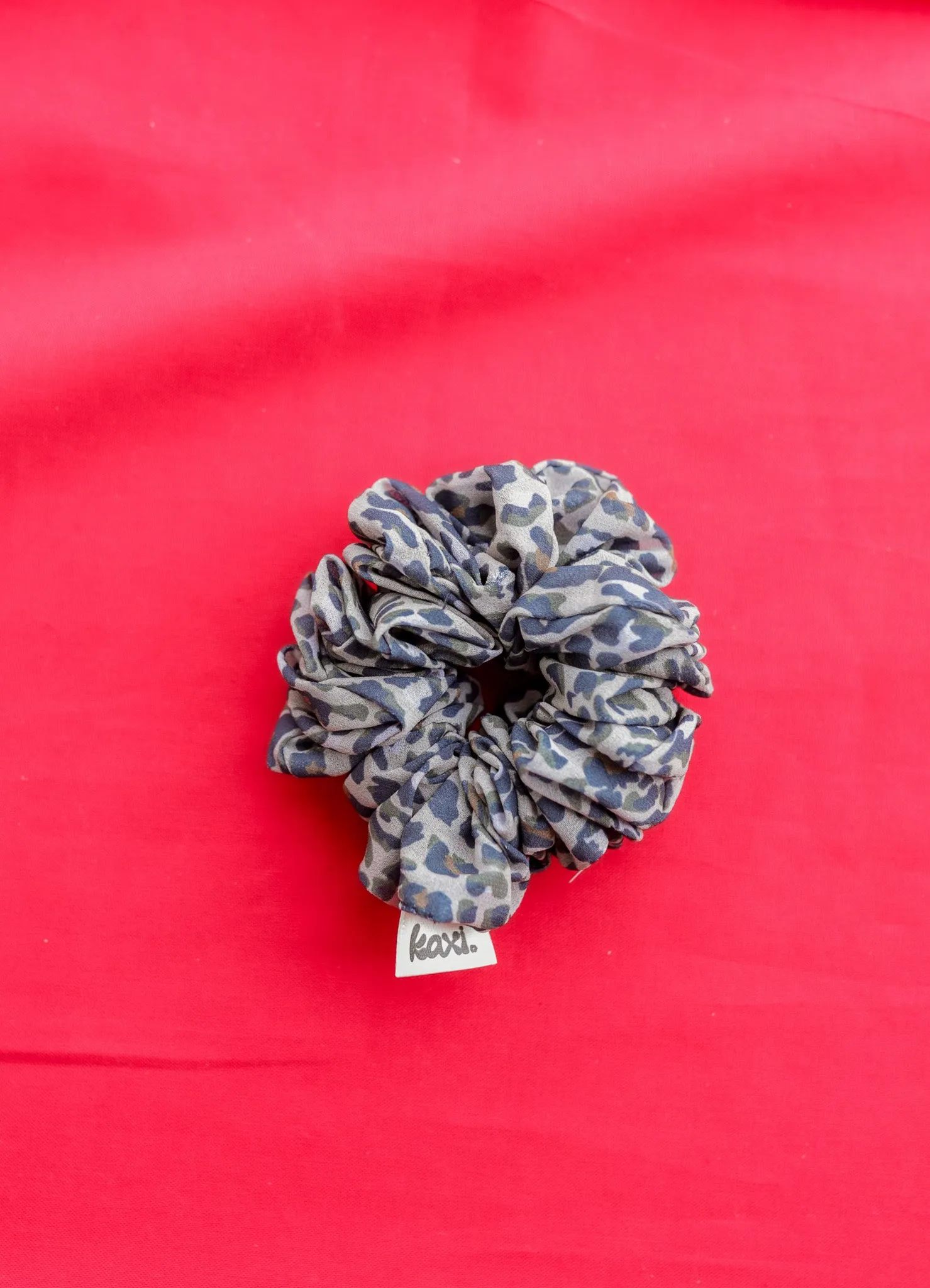 CHEETAH MIDI SCRUNCHIE