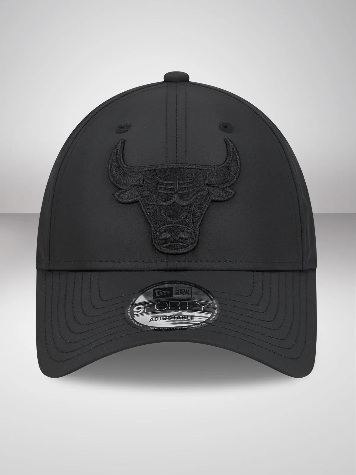 Chicago Bulls Game Play Black 9FORTY Adjustable Cap