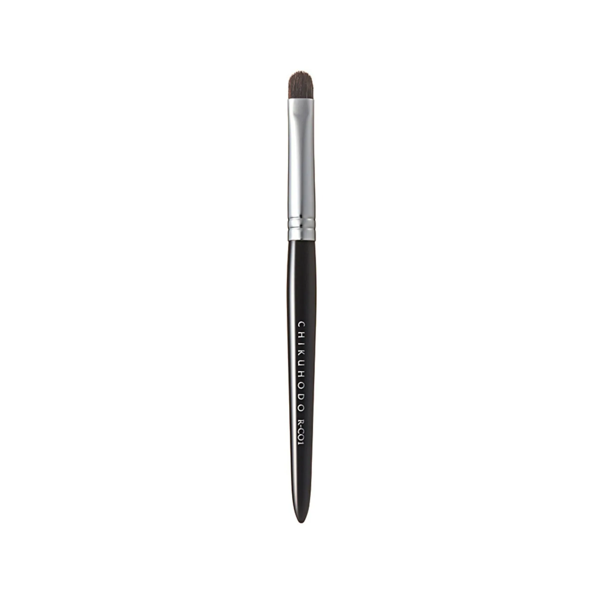 Chikuhodo Concealer Brush, Regular Series (R-CO1 Black, RR-CO1 Red)
