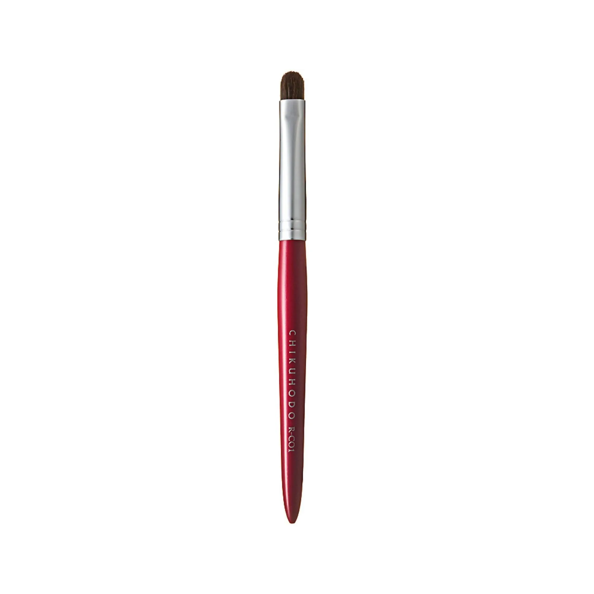 Chikuhodo Concealer Brush, Regular Series (R-CO1 Black, RR-CO1 Red)