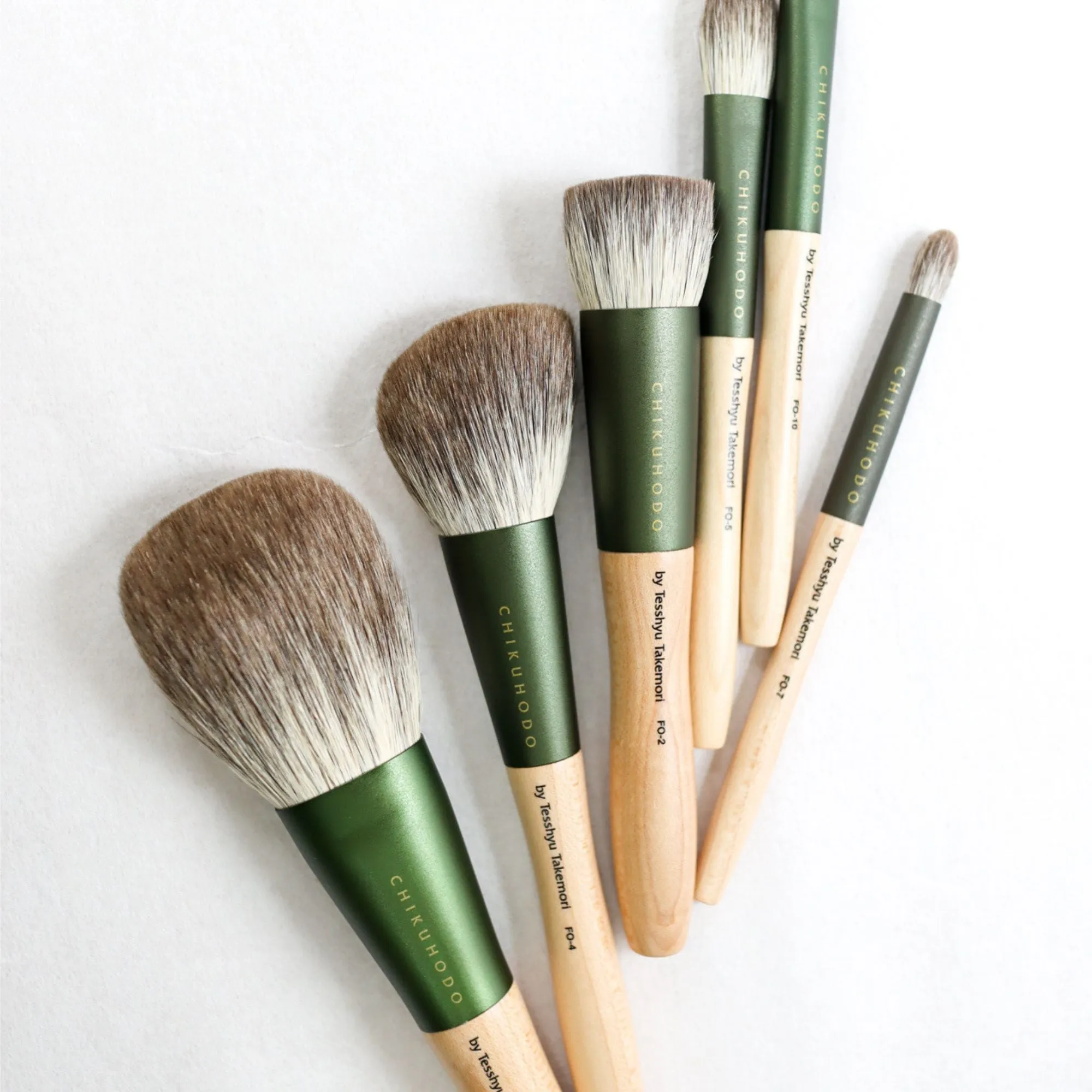 Chikuhodo FO-2 Foundation Brush, FO Series