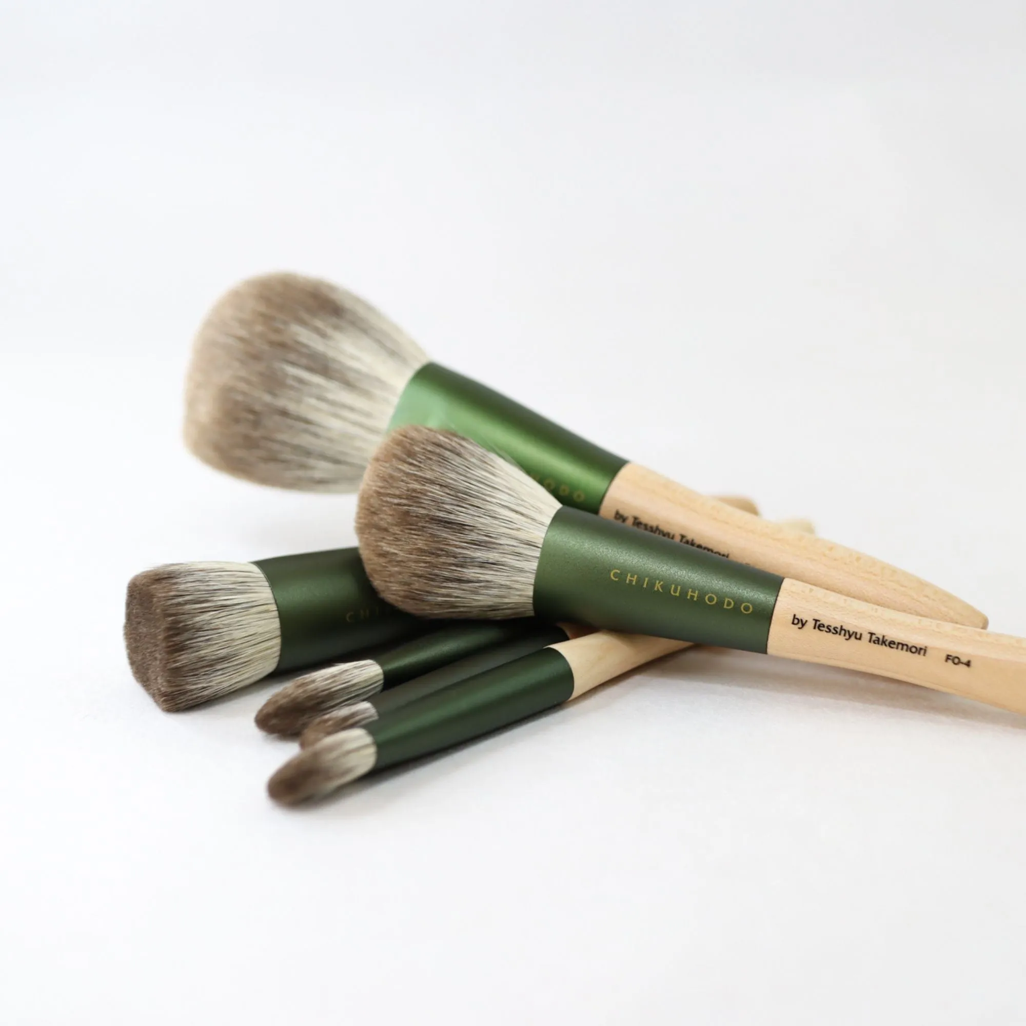 Chikuhodo FO-2 Foundation Brush, FO Series