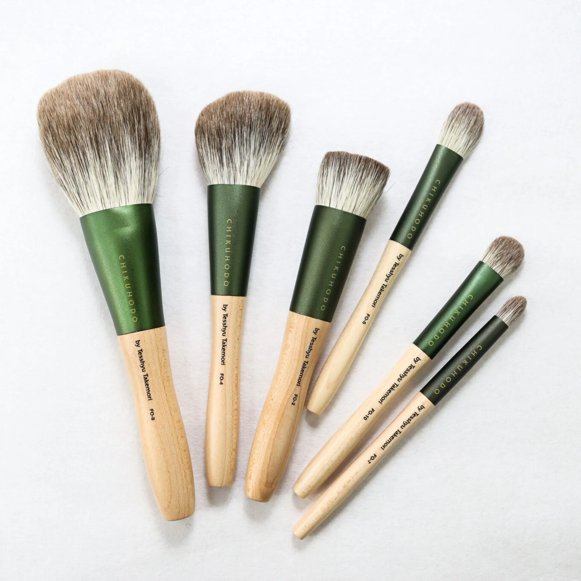 Chikuhodo FO-2 Foundation Brush, FO Series
