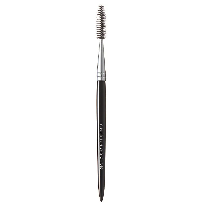 Chikuhodo Screw Brush, Regular Series (R-B3 Black, RR-B3 Red)