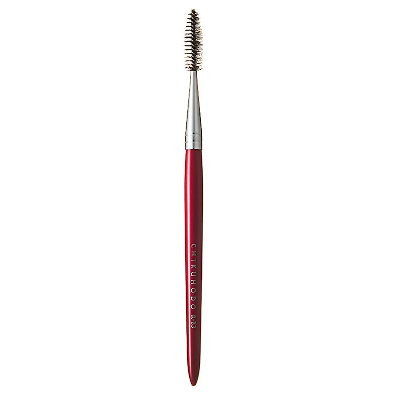 Chikuhodo Screw Brush, Regular Series (R-B3 Black, RR-B3 Red)