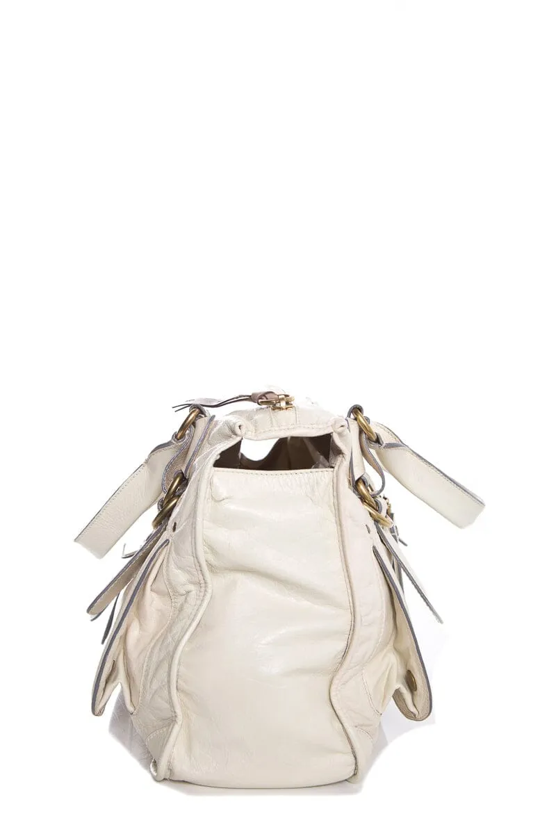 Chloé Ivory Handle Bag