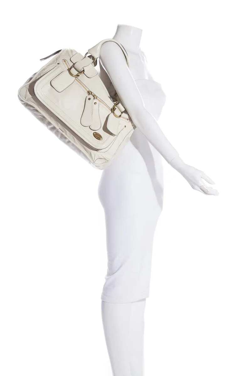 Chloé Ivory Handle Bag