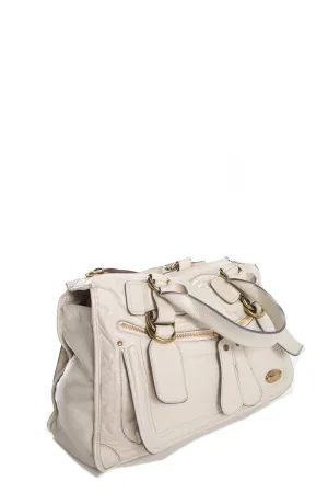 Chloé Ivory Handle Bag