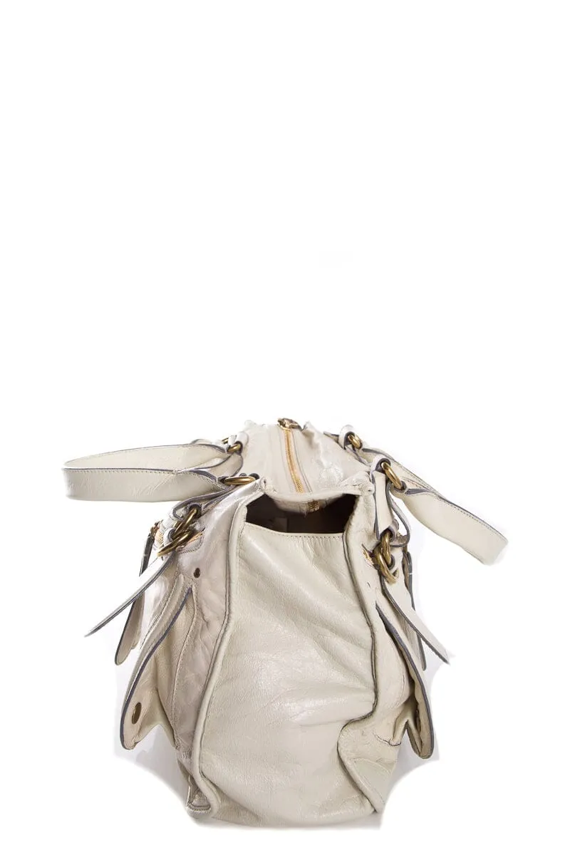 Chloé Ivory Handle Bag