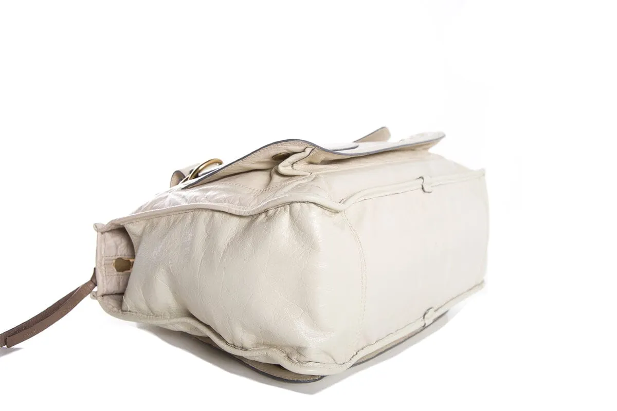 Chloé Ivory Handle Bag