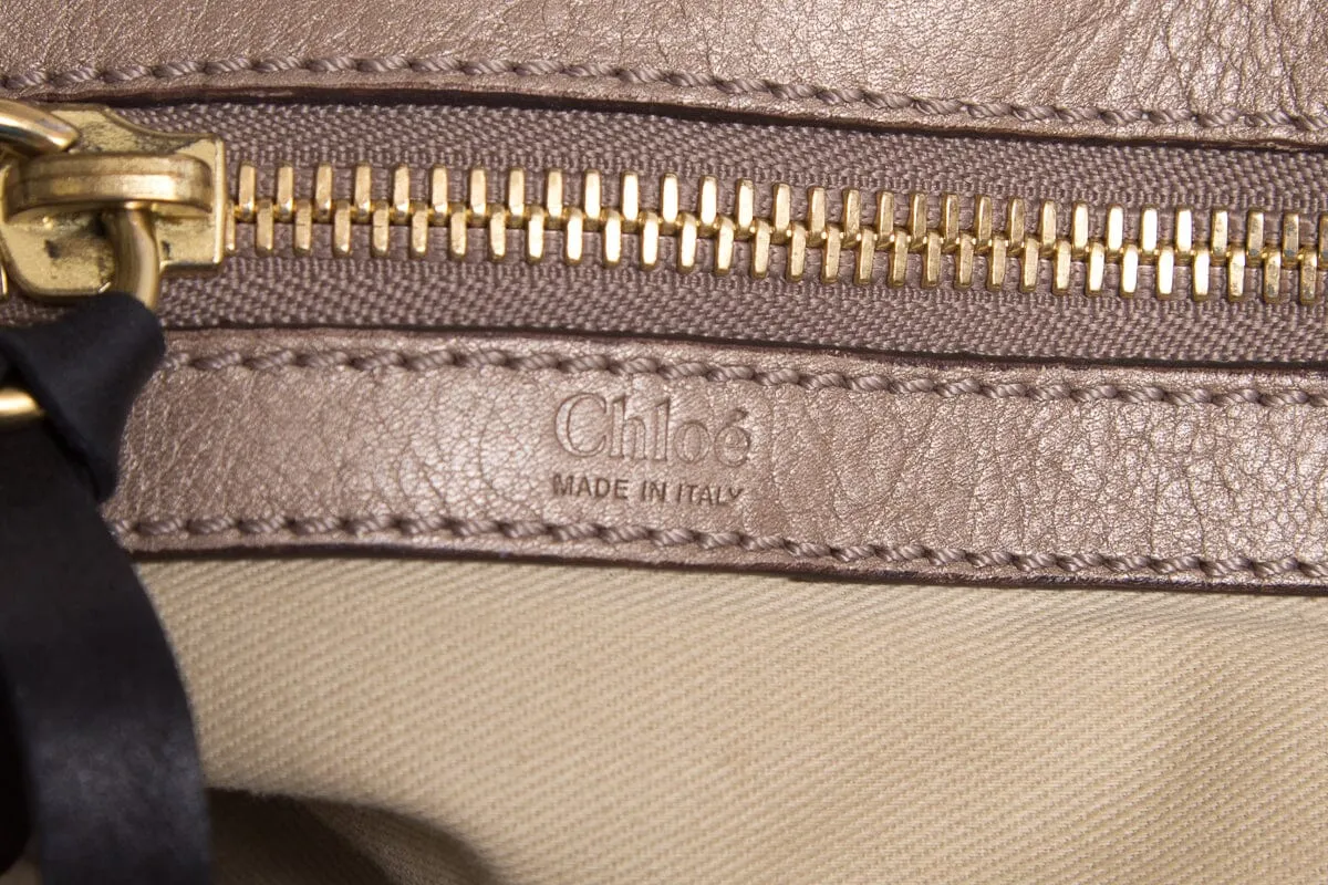 Chloé Ivory Handle Bag