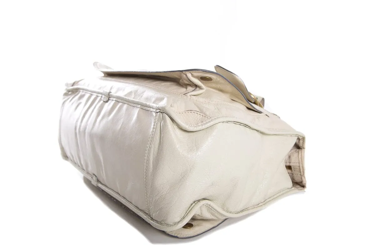 Chloé Ivory Handle Bag