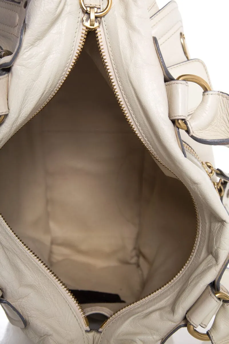 Chloé Ivory Handle Bag