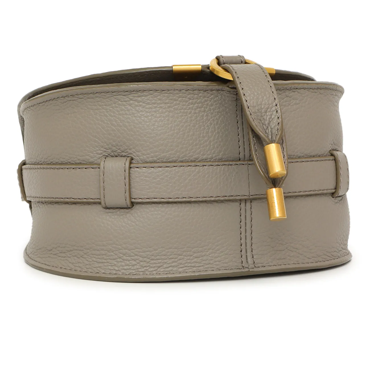 Chloe Grey Calfskin Mini Marcie