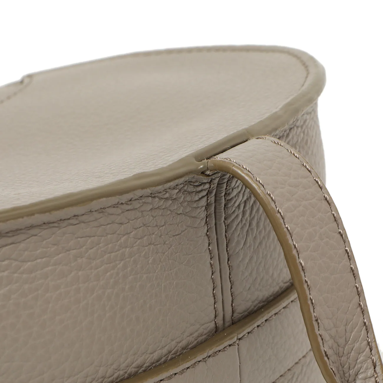 Chloe Grey Calfskin Mini Marcie