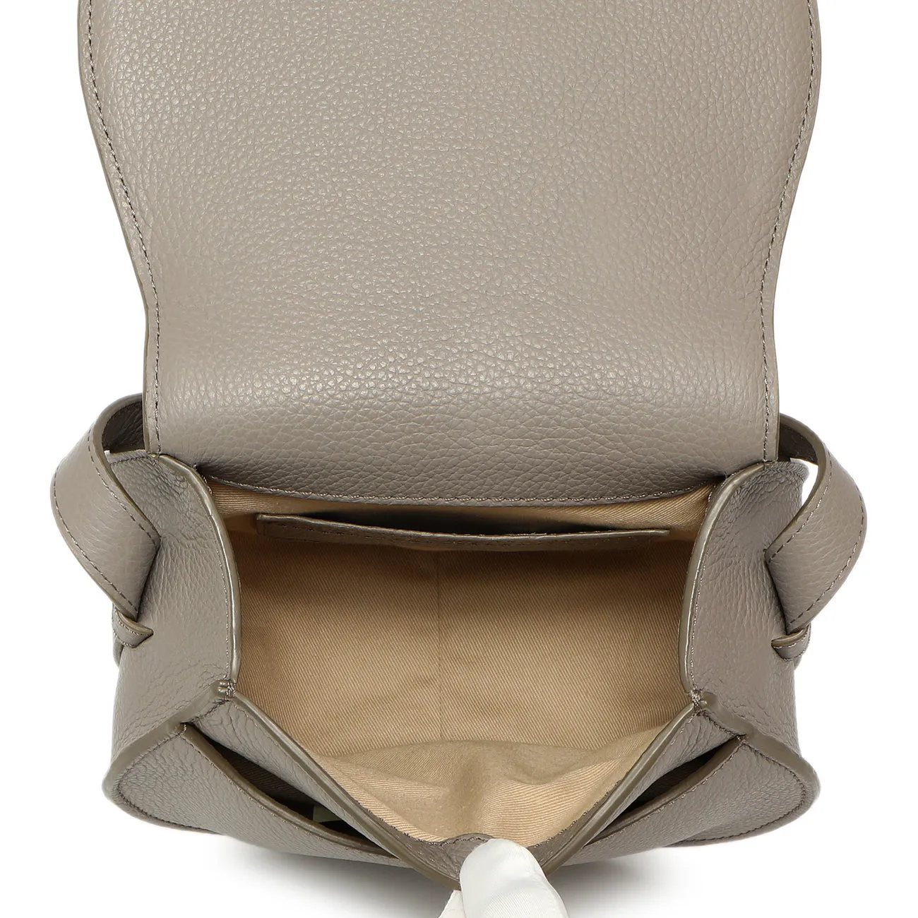 Chloe Grey Calfskin Mini Marcie