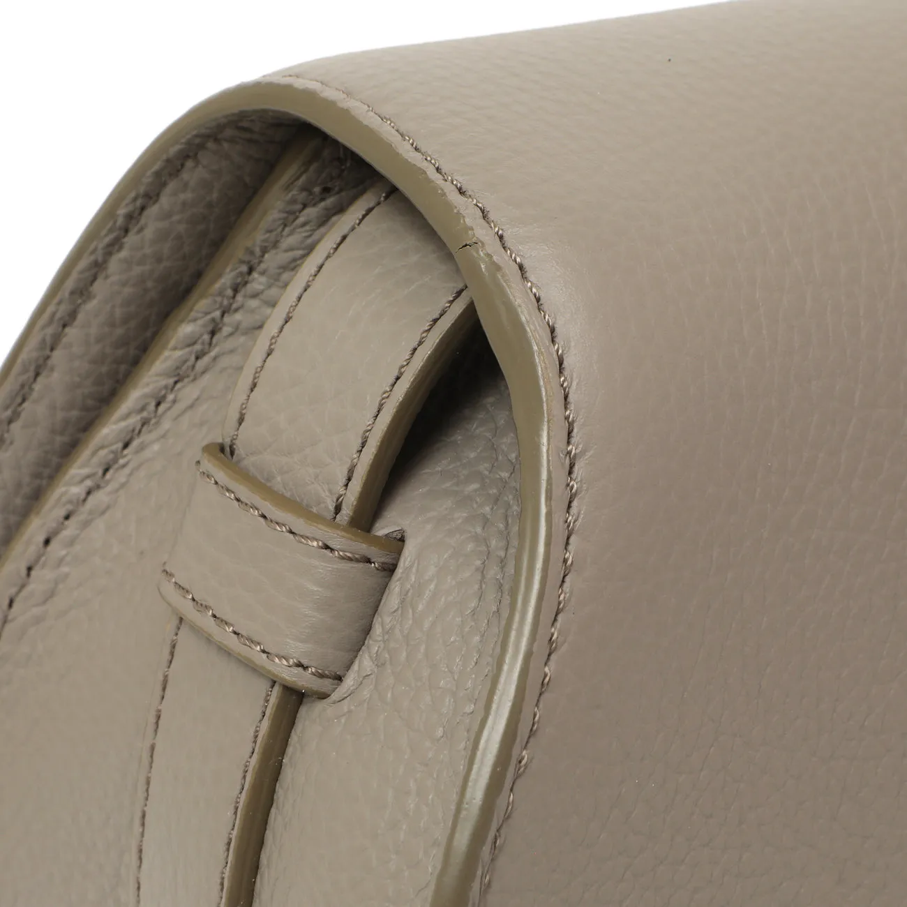 Chloe Grey Calfskin Mini Marcie