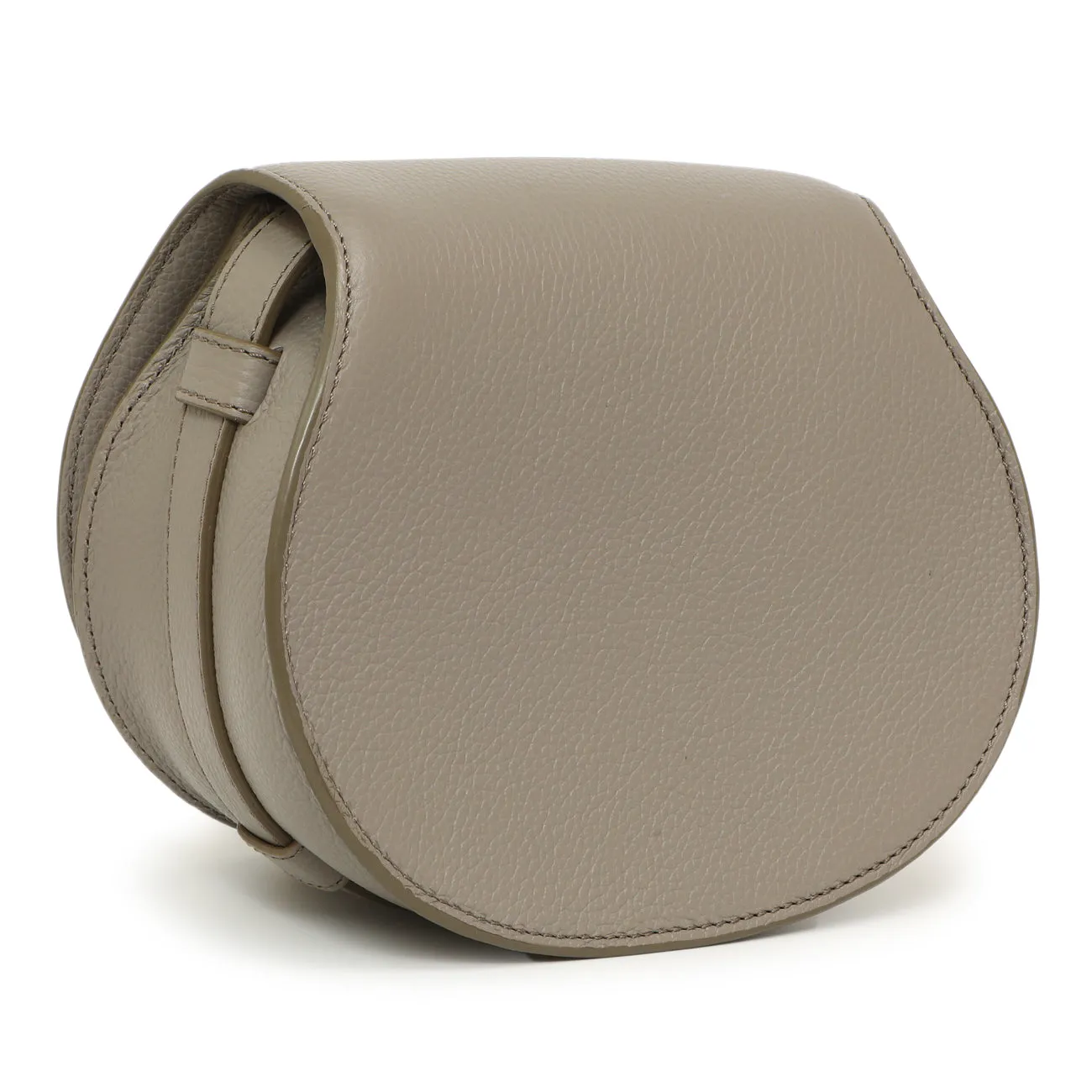 Chloe Grey Calfskin Mini Marcie