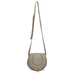 Chloe Grey Calfskin Mini Marcie
